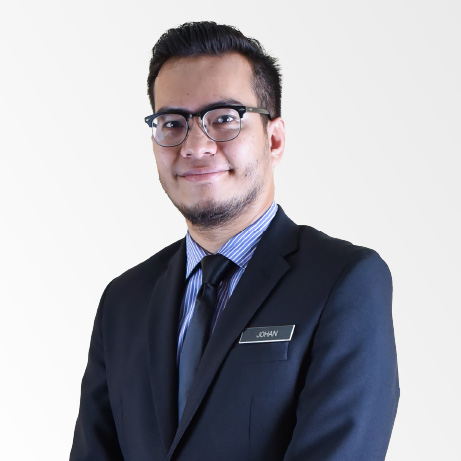 Encik Shah Johan bin Md. Sallehudin