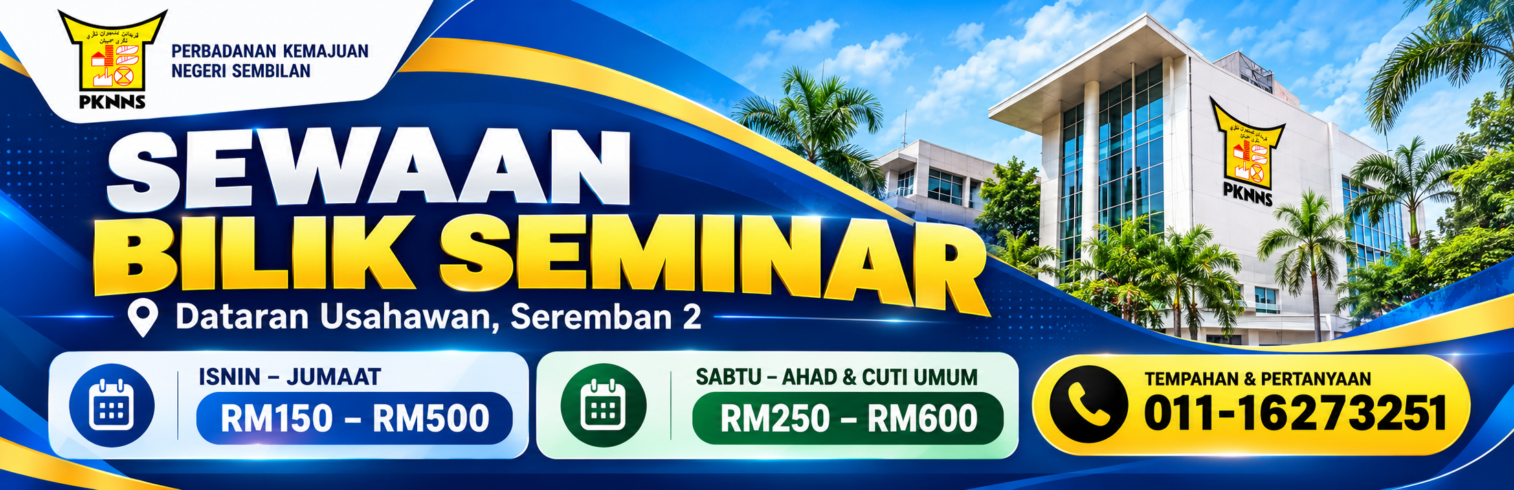 sewaanbilikseminar
