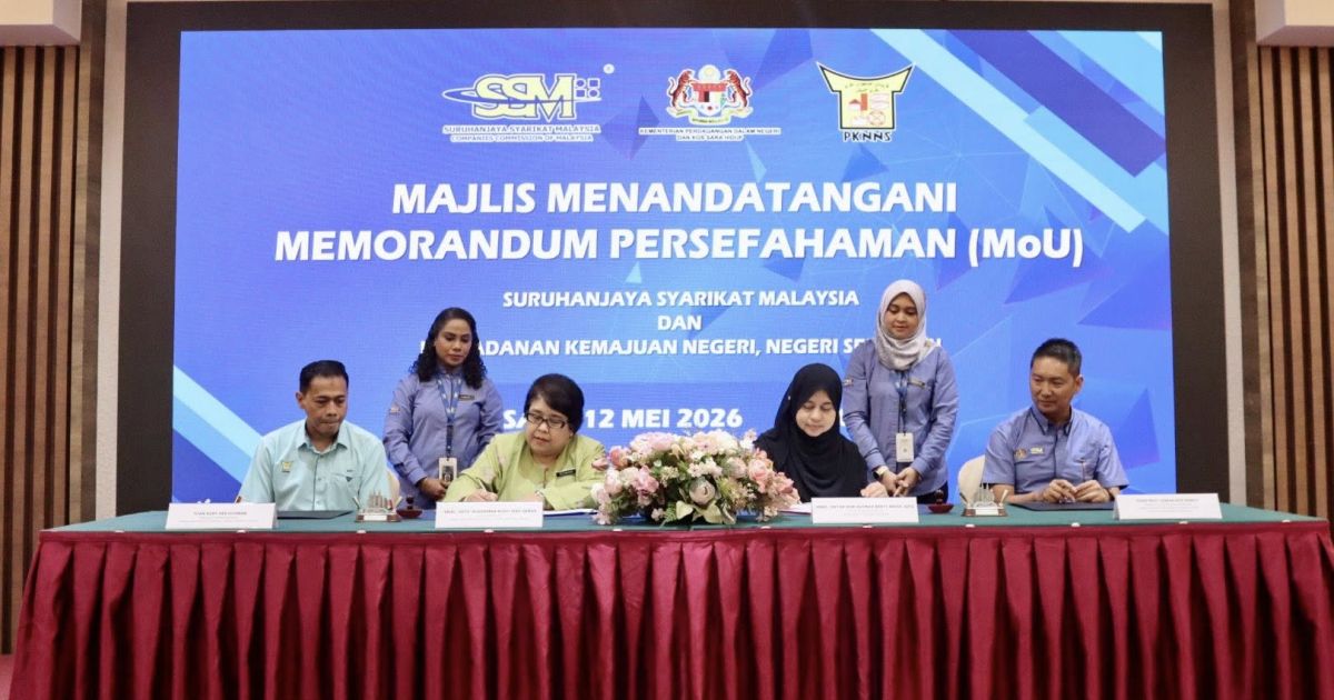 Majlis Menandatangani Memorandum Persefahaman (Mou) Antara Ssm Dan Pknns
