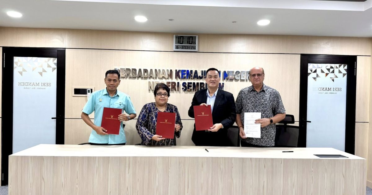 Majlis Menandatangani Perjanjian Sewaan/Pajakan antara PKNNS dengan Citta Worldwide Sdn. Bhd.