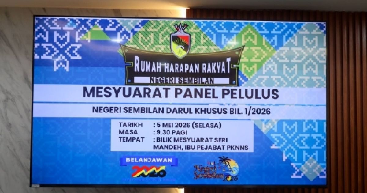 Mesyuarat Panel Pelulus Rumah Harapan Rakyat Negeri Sembilan