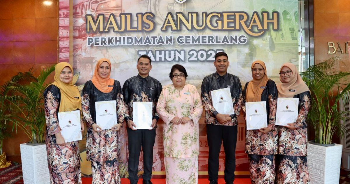 Majlis Anugerah Perkhidmatan Cemerlang Tahun 2025
