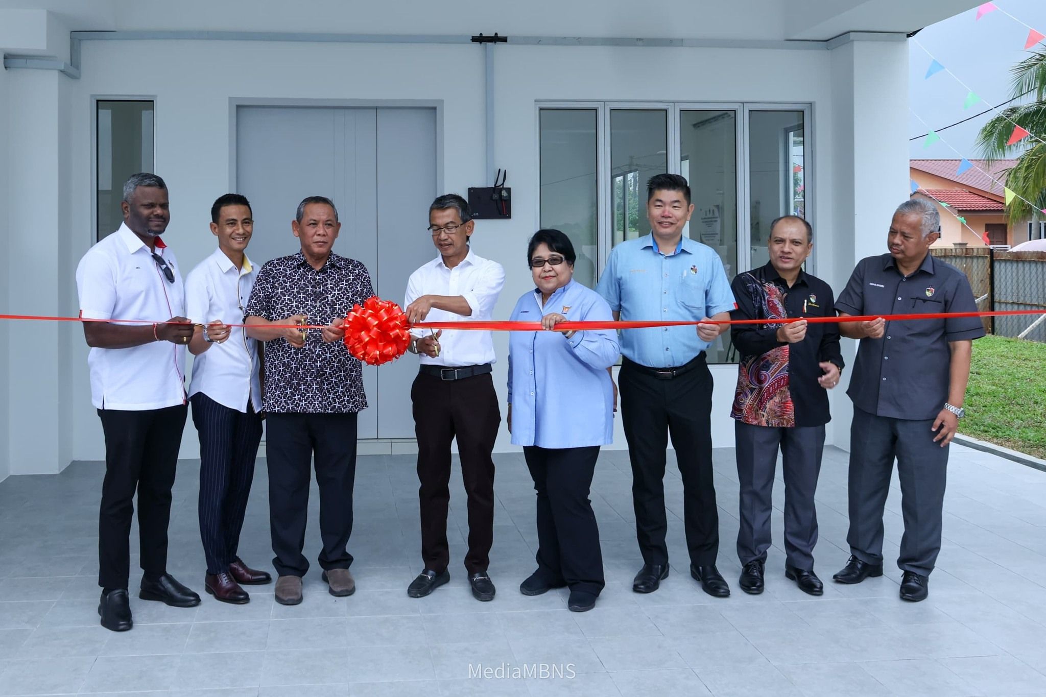 Perasmian Projek Rumah Mampu Milik (RMM) Fasa 2, Taman Desa PKNNS di Chembong, Rembau