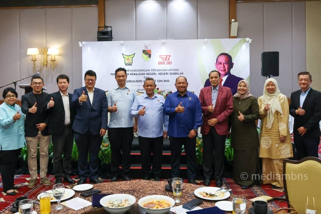 REGIONAL HALAL DISTRIBUTION CENTRE (RHDC) di Negeri Sembilan: Hab Baharu Industri Halal Dunia