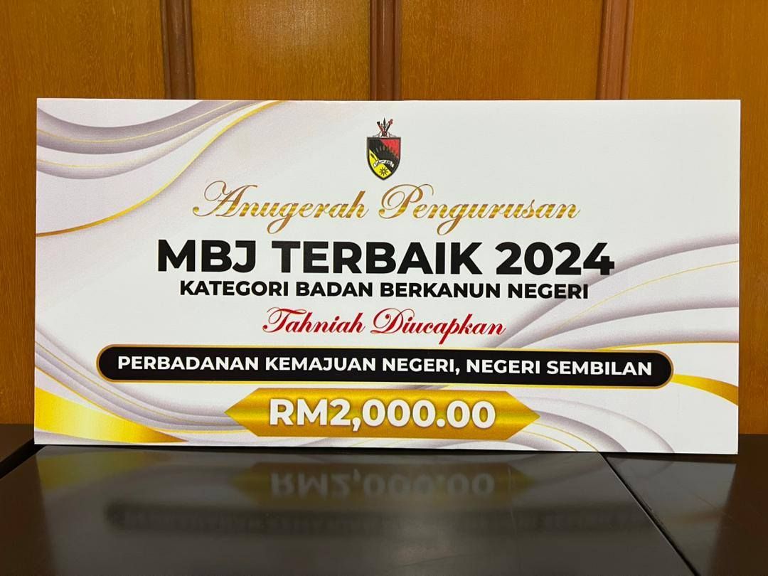 Persidangan Majlis Bersama Jabatan (MBJ) Peringkat Negeri Sembilan