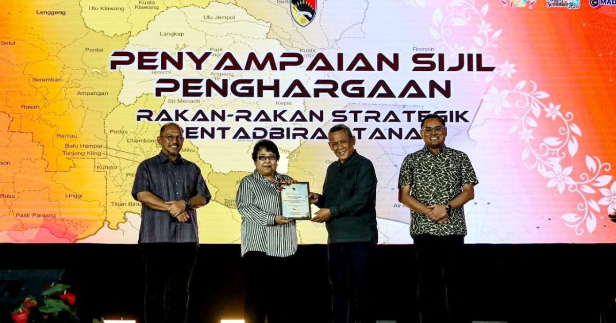 Malam Apresiasi Hari Tanah Negara 2025 Peringkat Negeri Sembilan