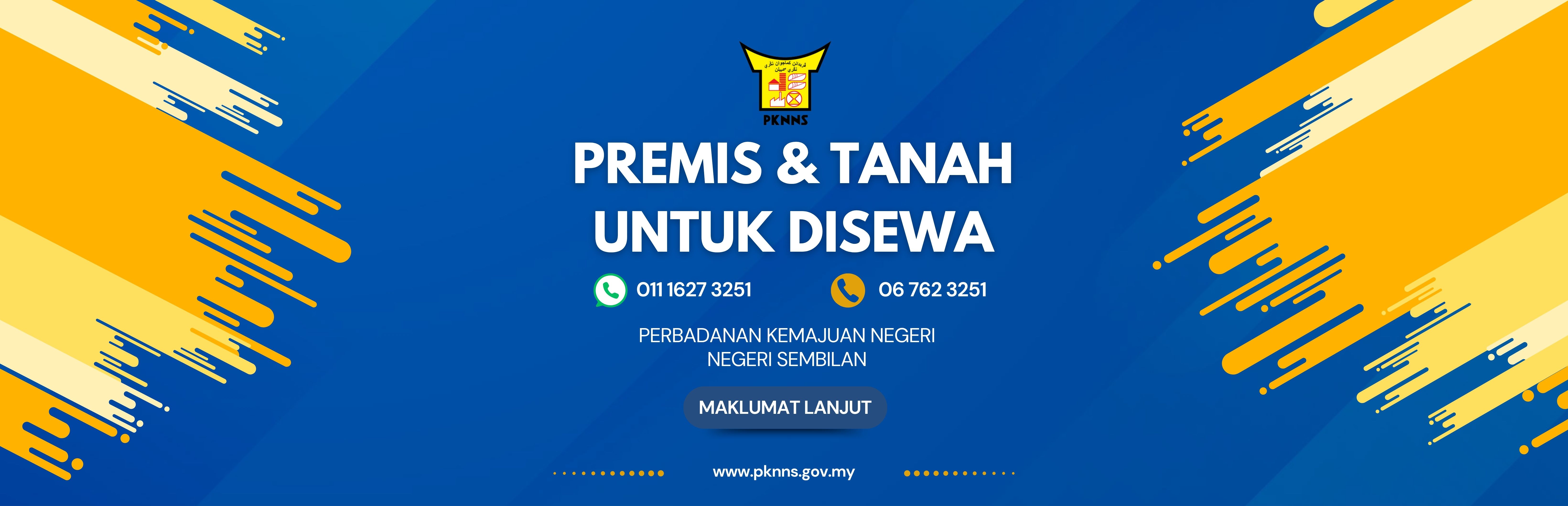 Tanah dan Premis untuk disewa